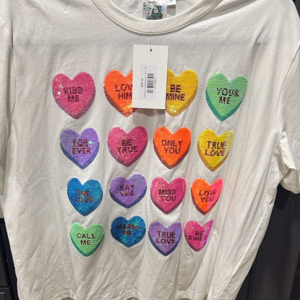 Queen of sparkles Valentine’s shirt
